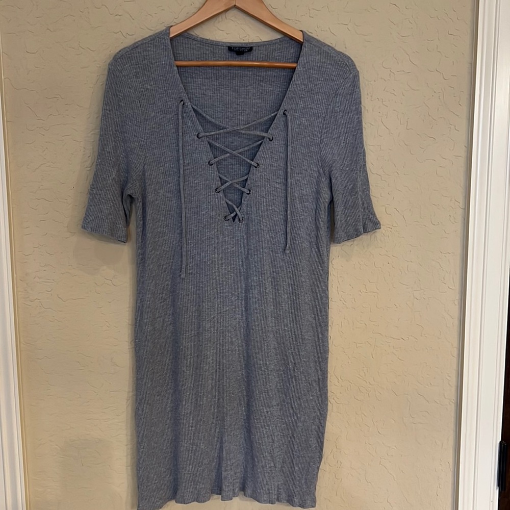 Top shop knit dress/tunic